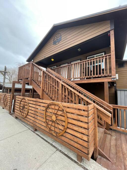 גרדינר Parkway Yellowstone Guest House Room #2 מראה חיצוני תמונה