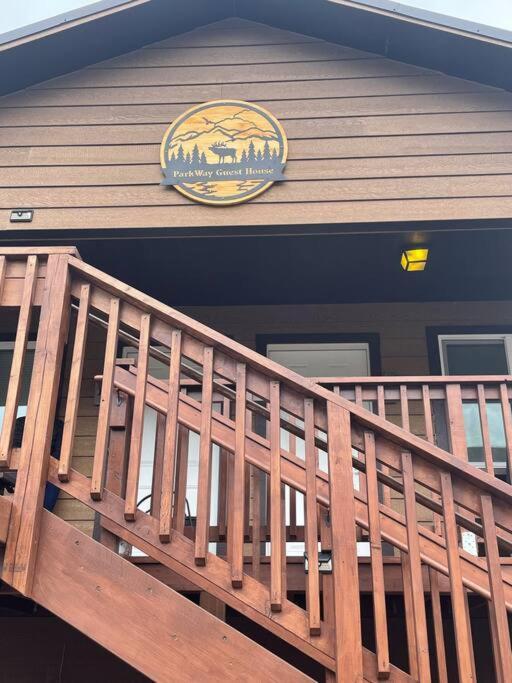 גרדינר Parkway Yellowstone Guest House Room #2 מראה חיצוני תמונה