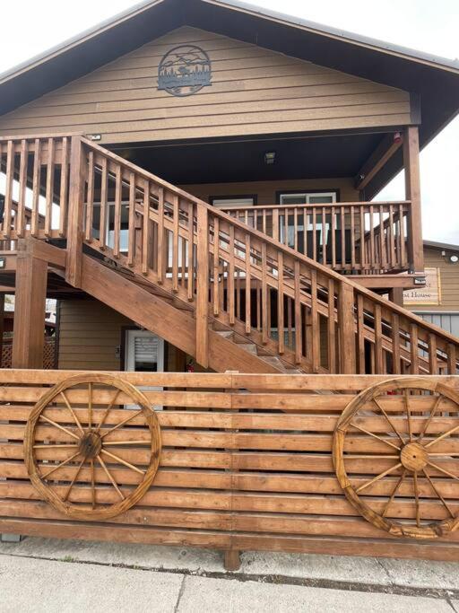 גרדינר Parkway Yellowstone Guest House Room #2 מראה חיצוני תמונה