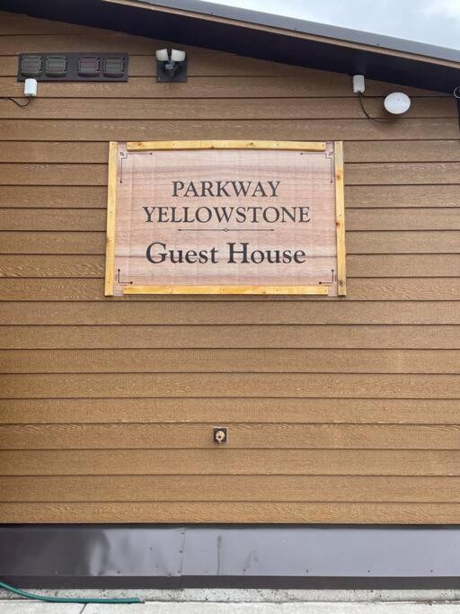 גרדינר Parkway Yellowstone Guest House Room #2 מראה חיצוני תמונה